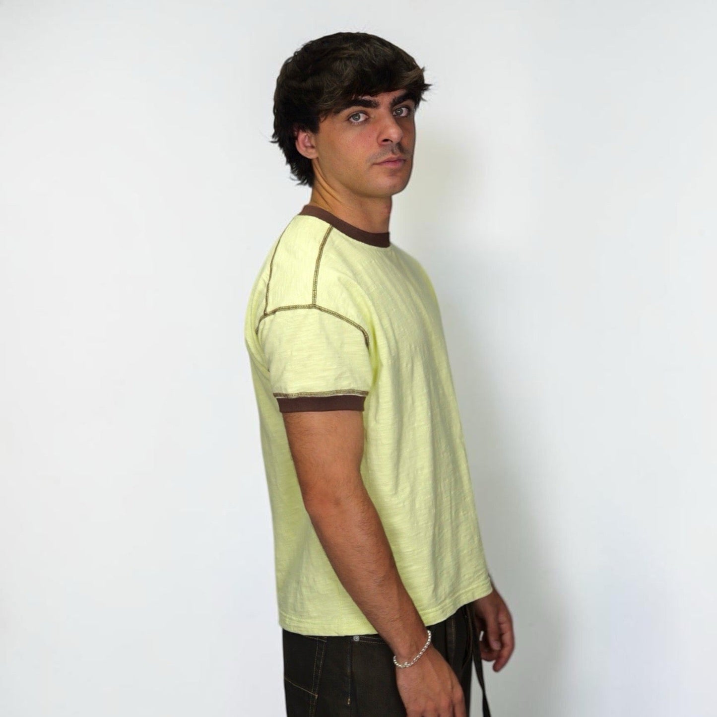 Slub Ringer Tee