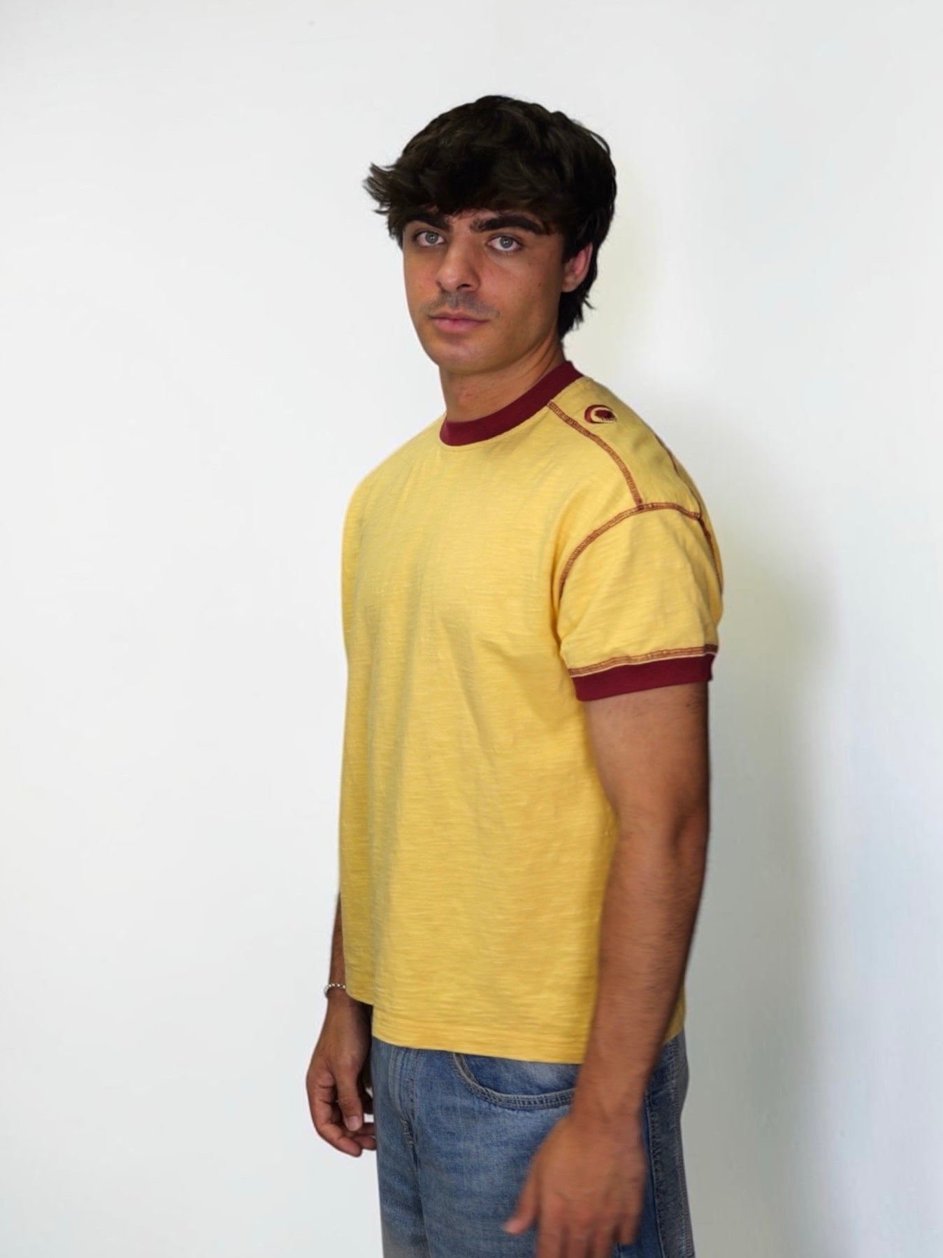 Slub Ringer Tee