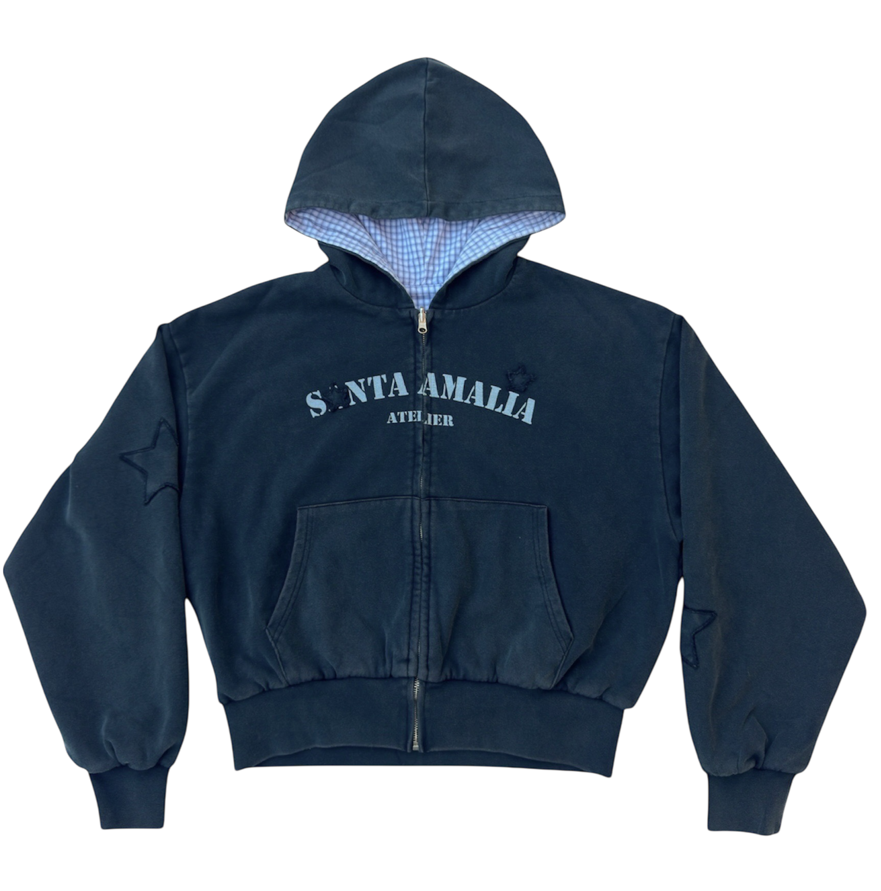 Reversible Hoodie – Santa Amalia
