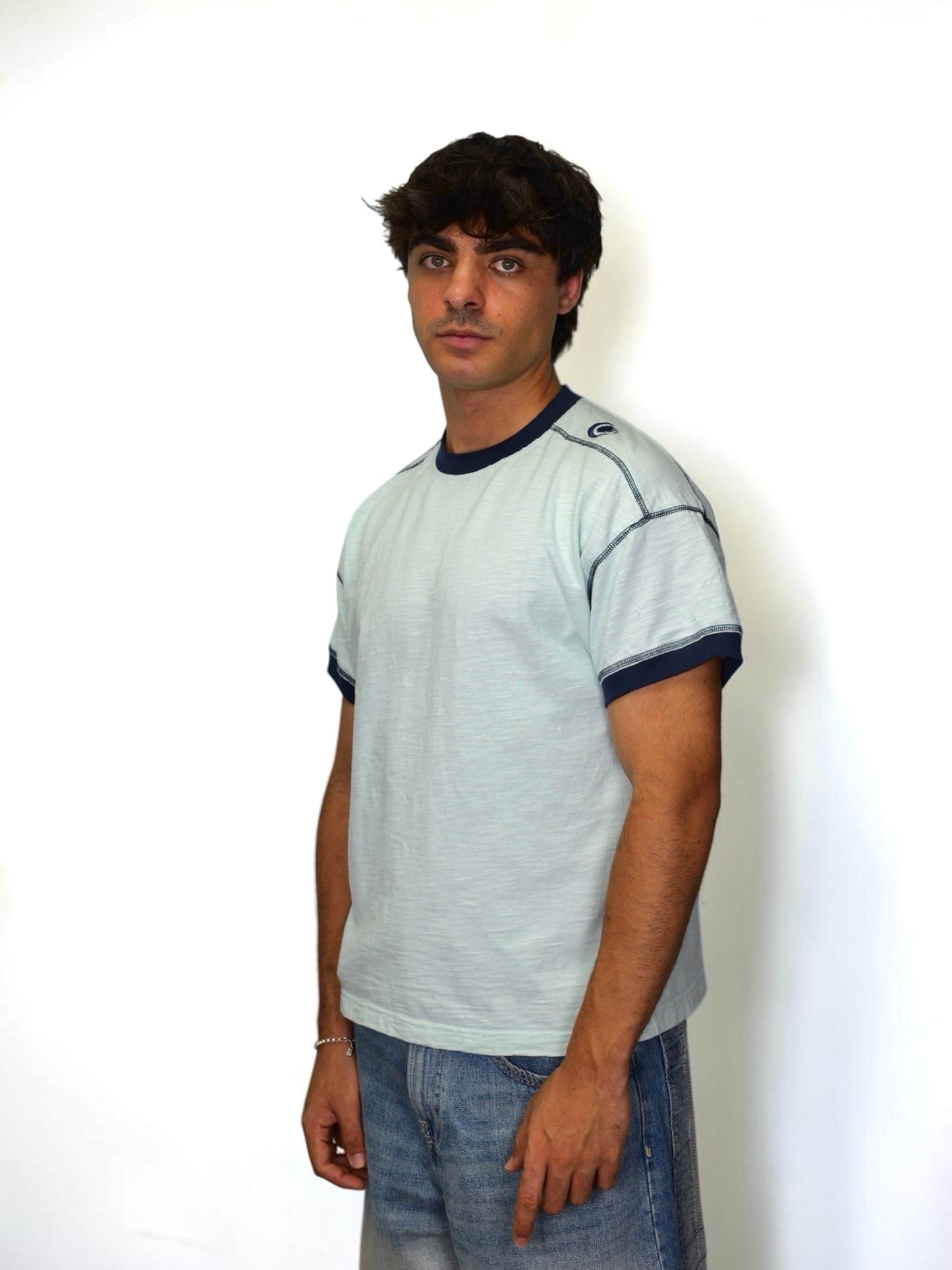 Slub Ringer Tee