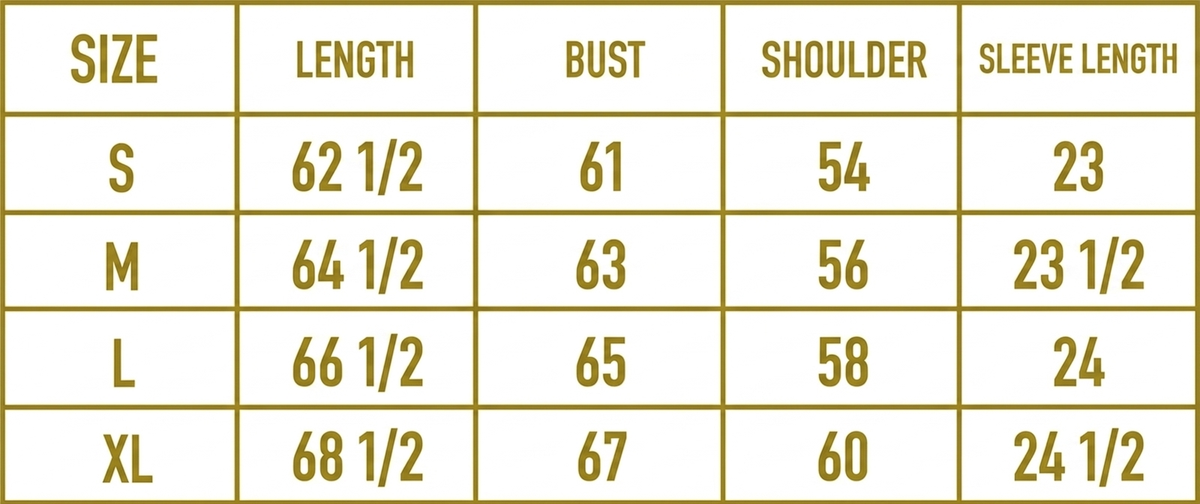 Size Guide