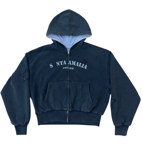 Reversible Hoodie – Santa Amalia