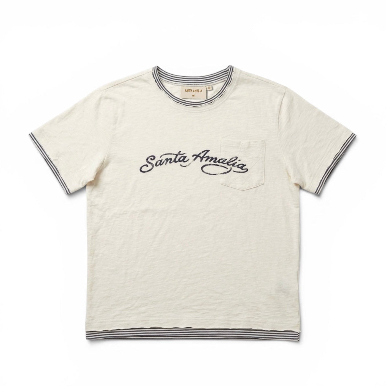 Slub Double Layer Tee