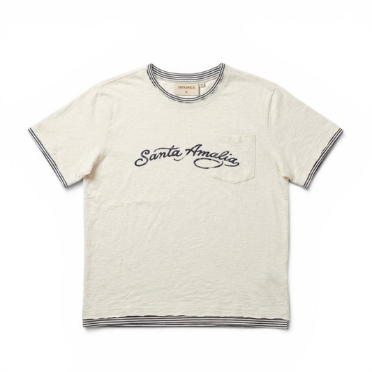 Slub Double Layer Tee