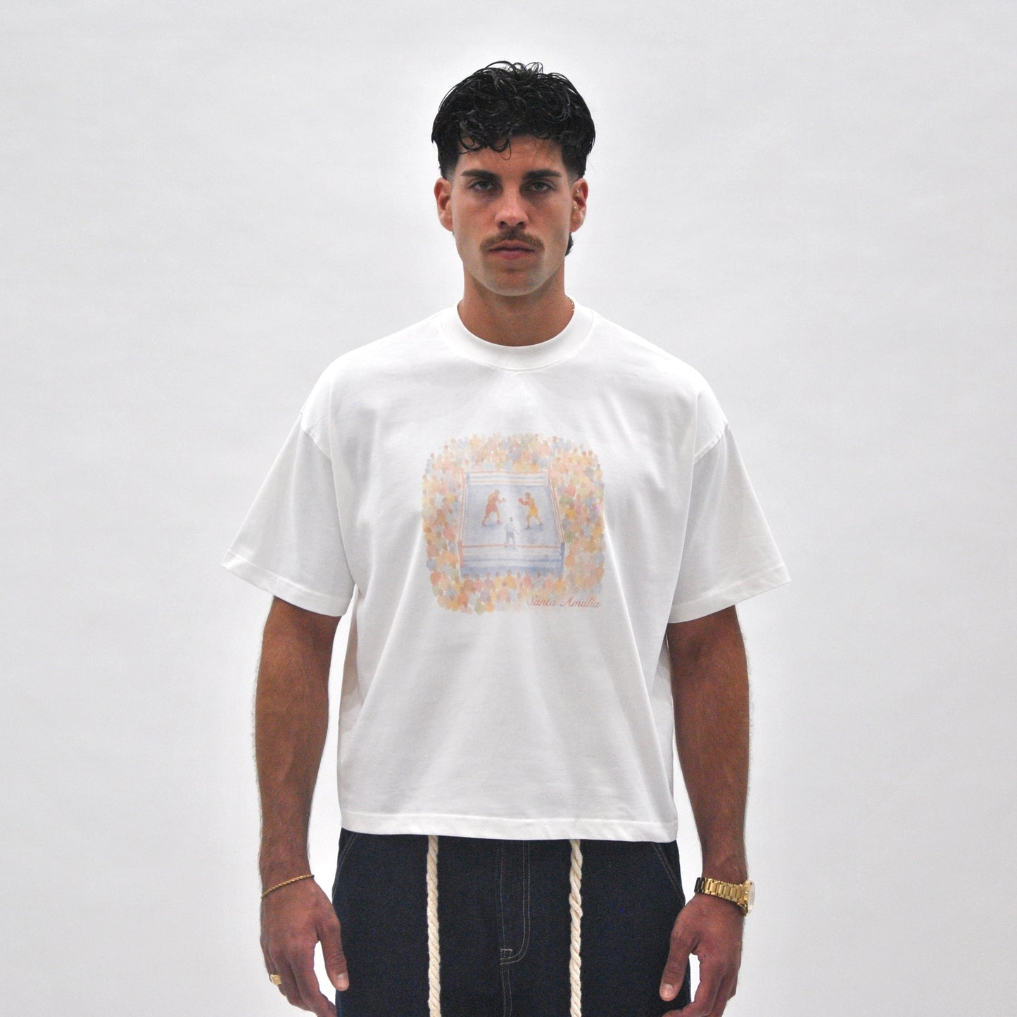 Boxing Graphic Tee