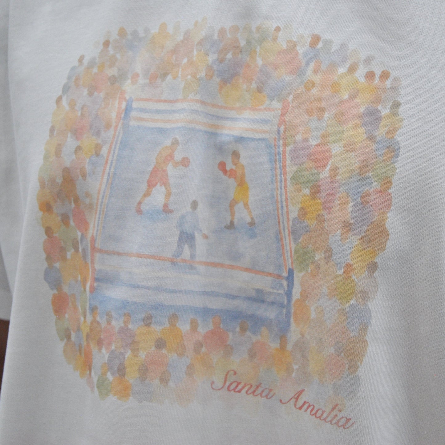 Boxing Graphic Tee