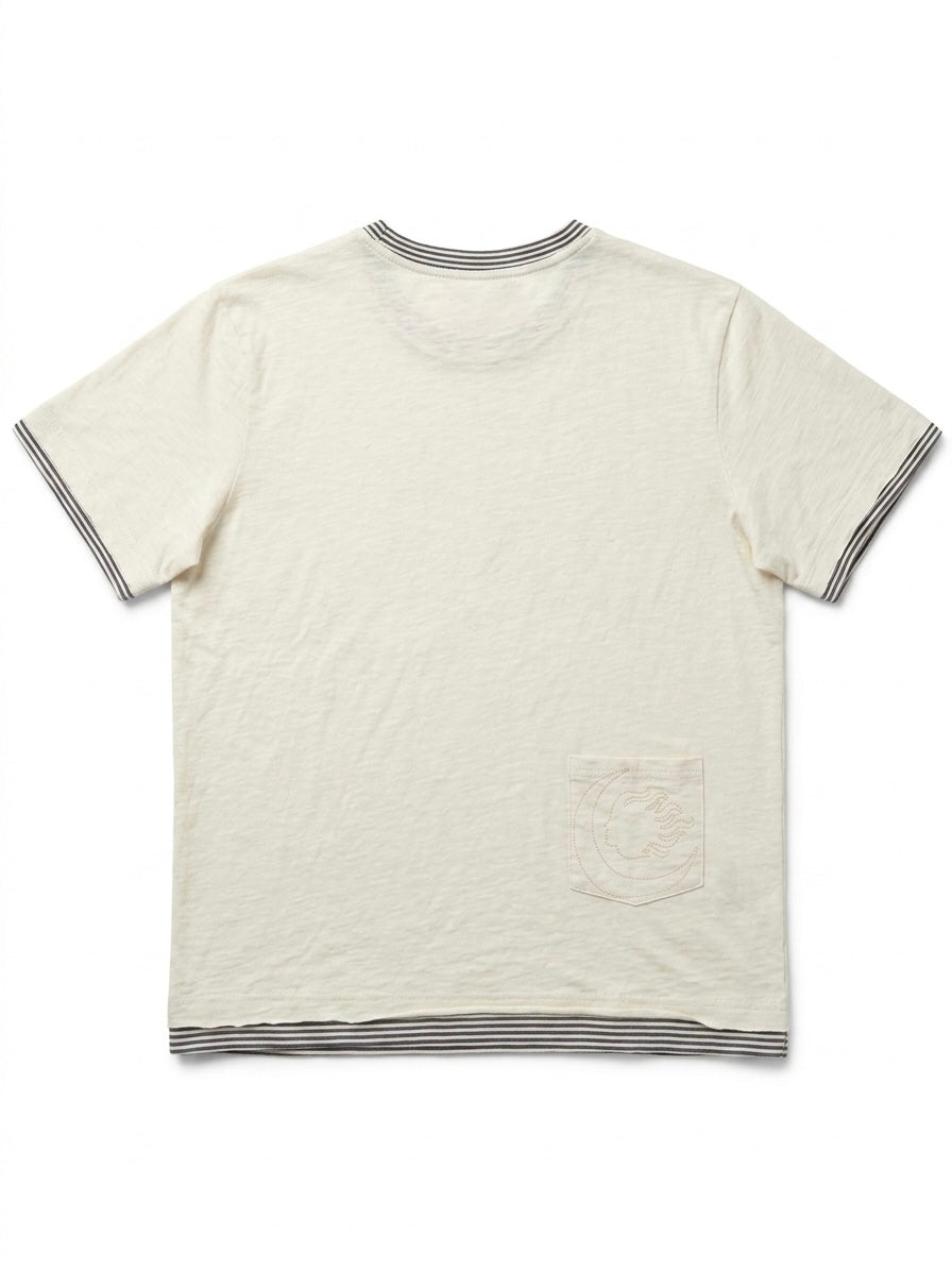 Slub Double Layer Tee