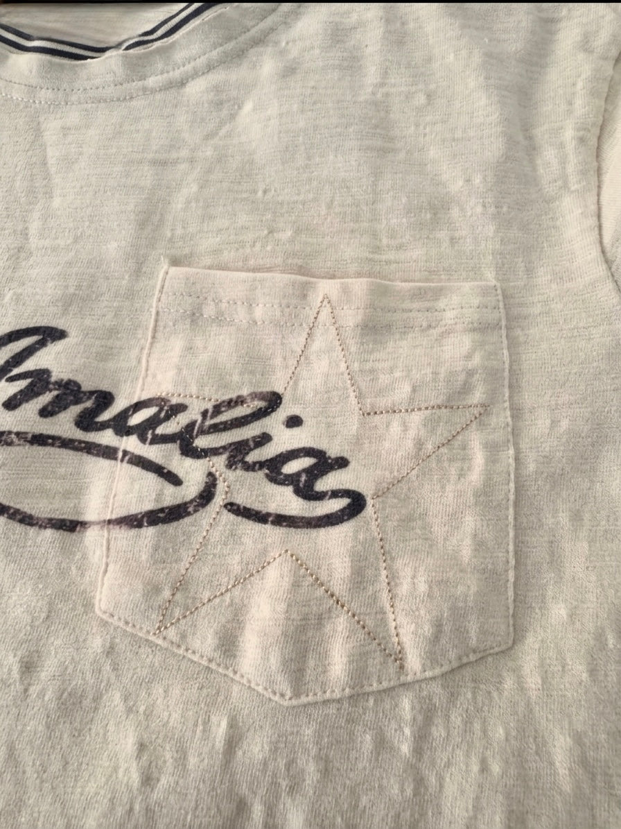 Slub Double Layer Tee