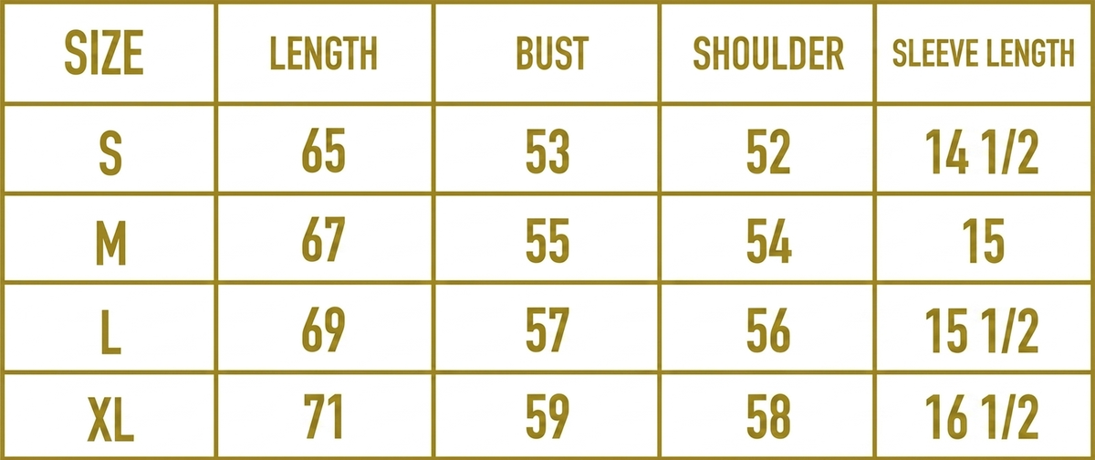 Size Guide