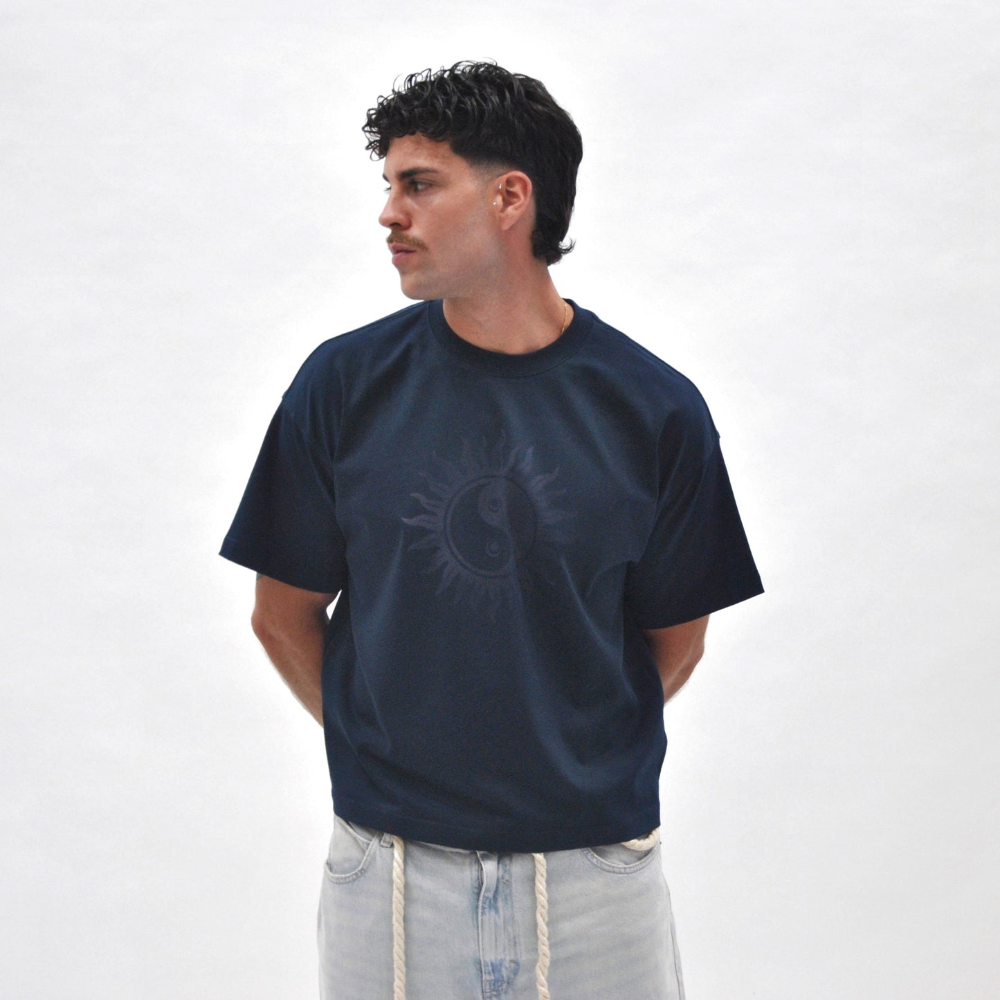 Yin Yang Graphic Tee